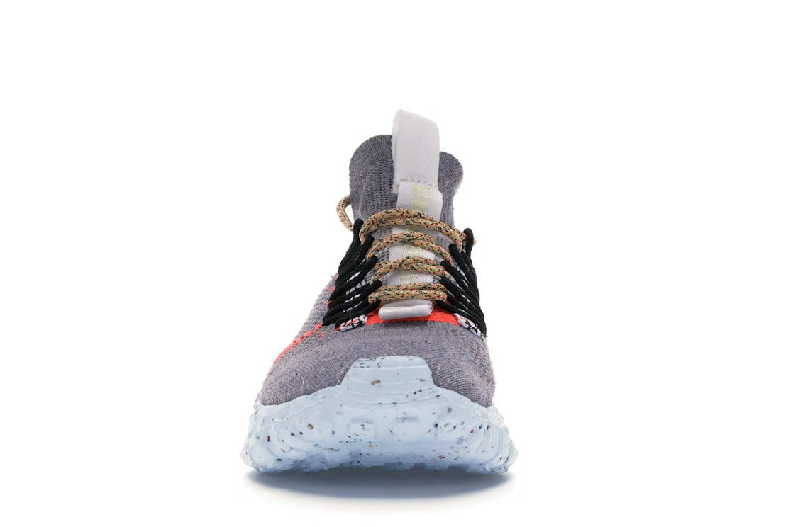 Nike Space Hippie 01 Vast Grey Hyper Crimson