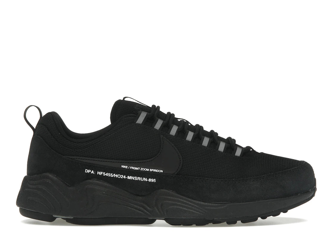 Nike Air Zoom Spiridon Fragment Design Black