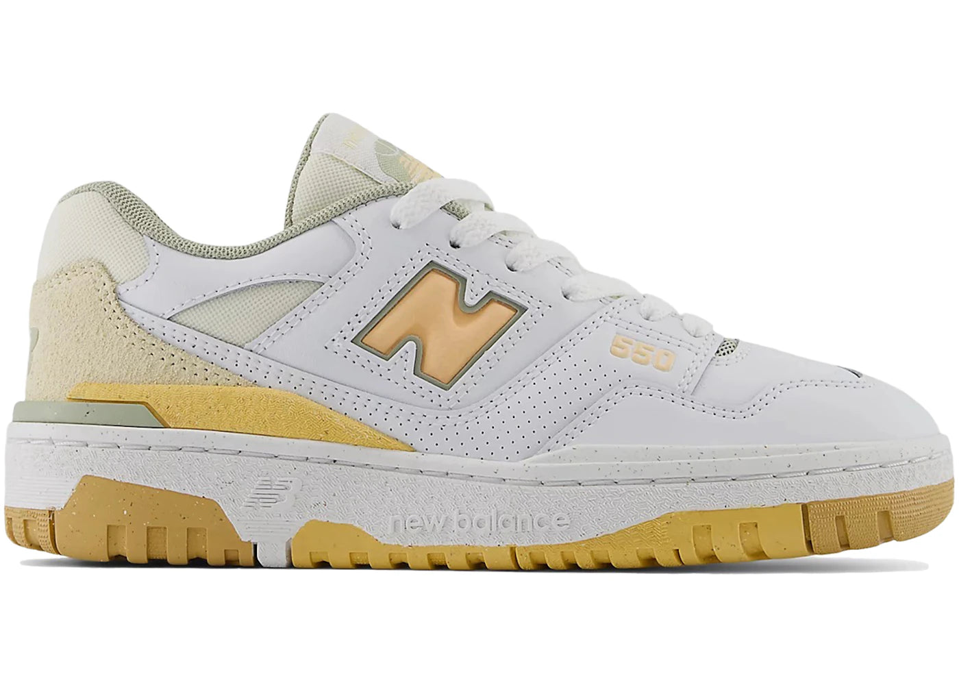 New Balance 550 White Peach Blossom (GS)