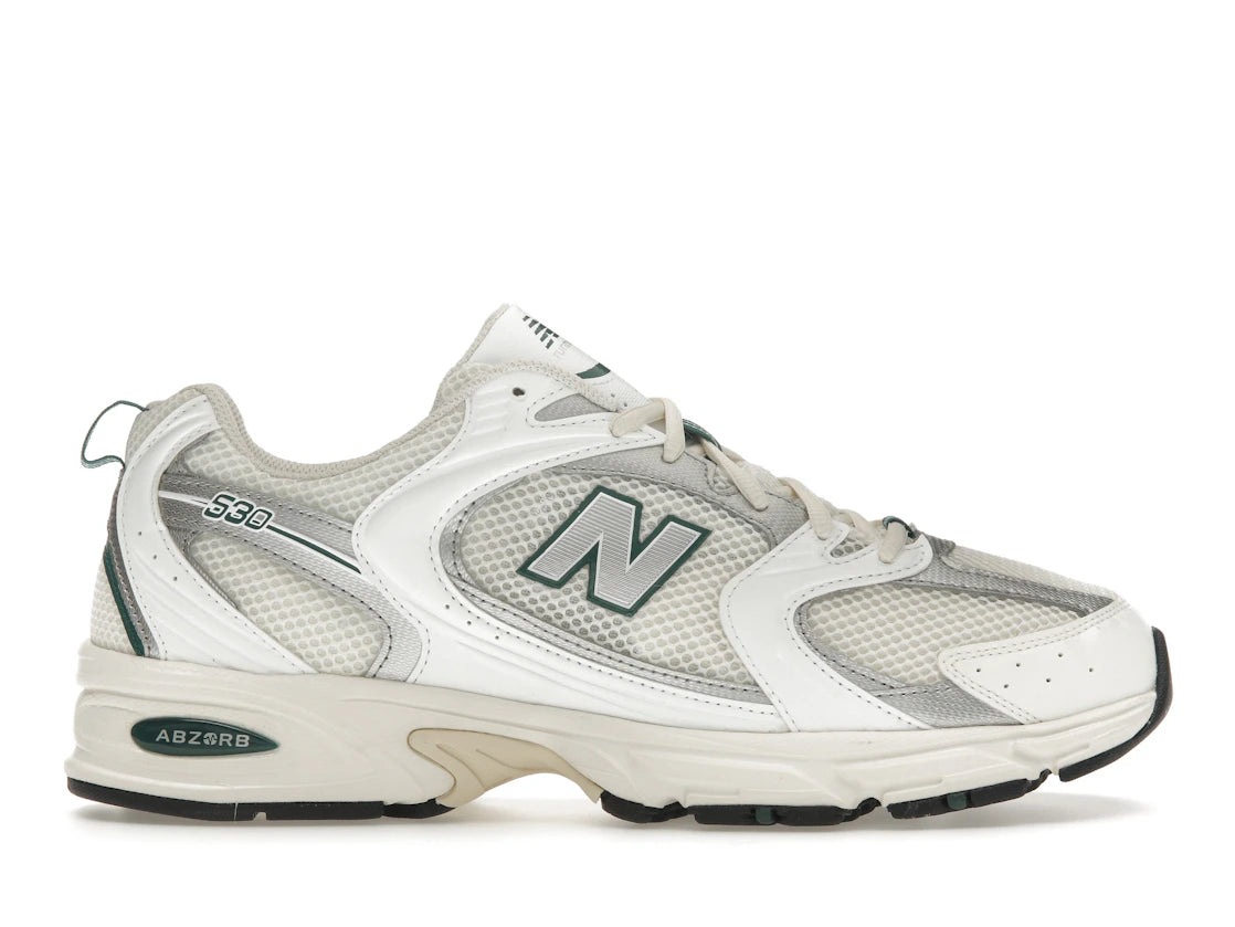 New Balance 530 Sea Salt Marsh Green
