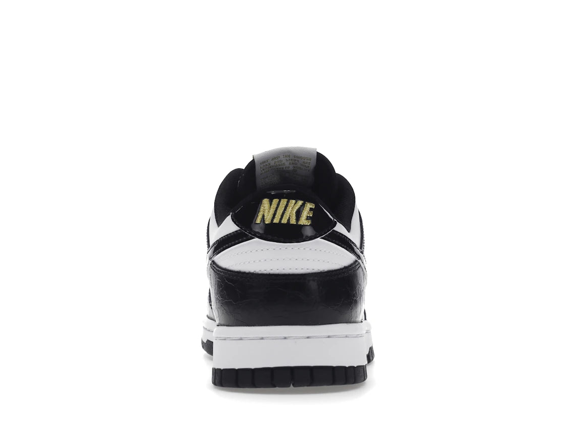 Nike Dunk Low World Champs Black White
