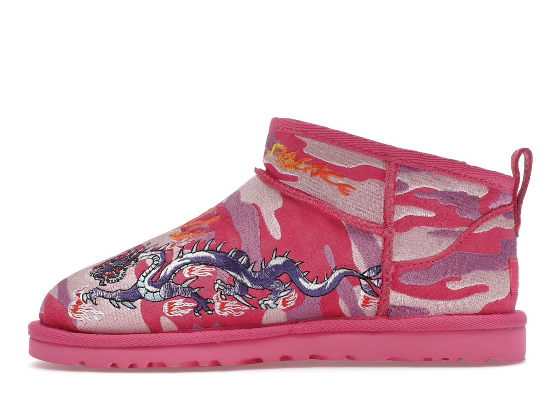 UGG Classic Ultra Mini Boot Palace Pink Camo