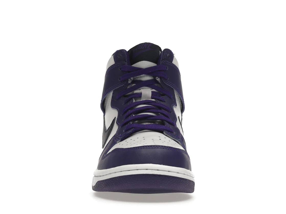 Nike Dunk High Electro Purple Midnght Navy (GS)