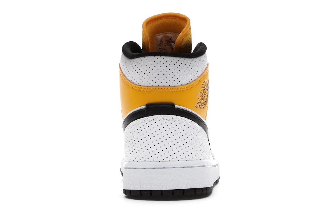 Jordan 1 Mid Laser Orange (Women's)