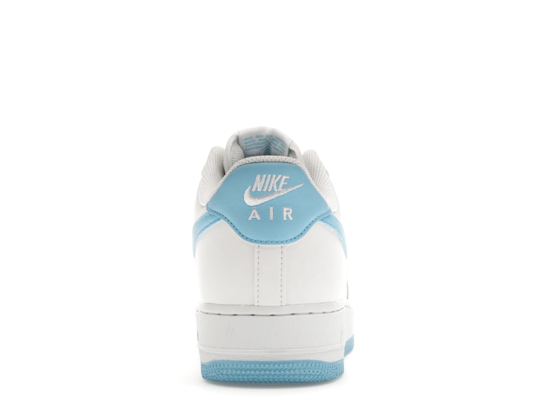 Nike Air Force 1 Low '07 White Aquarius Blue