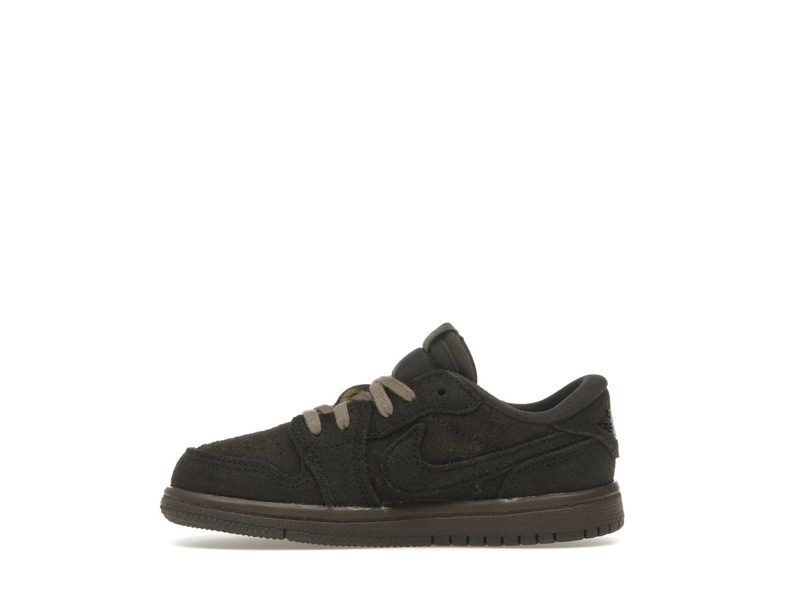 Jordan 1 Retro Low OG SP Travis Scott Velvet Brown (TD)