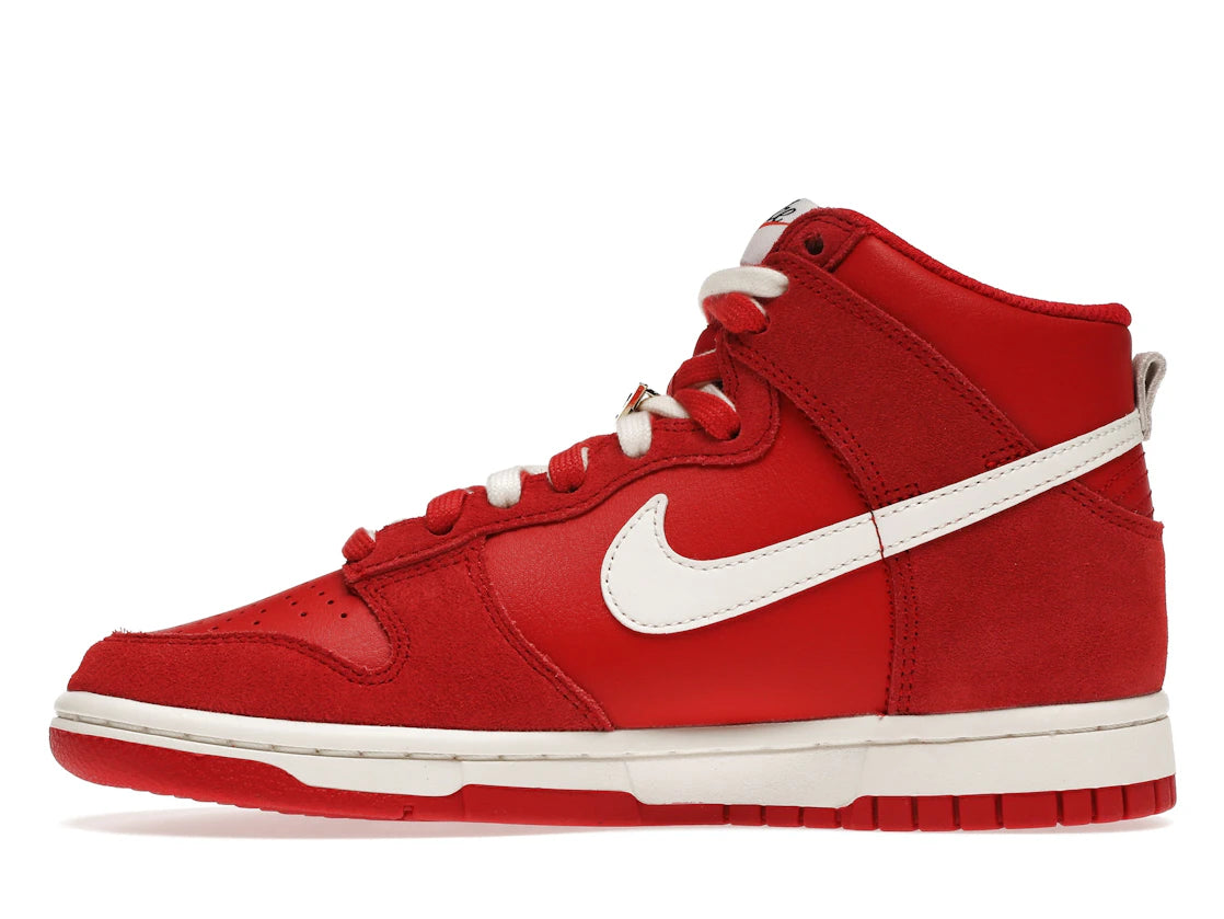 Nike Dunk High First Use Red