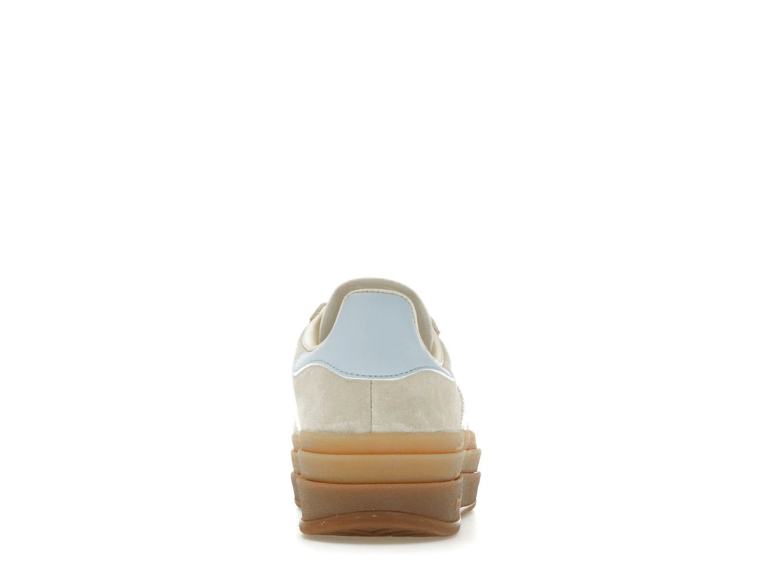 adidas Gazelle Bold Wonder White Clear Sky (Kids)