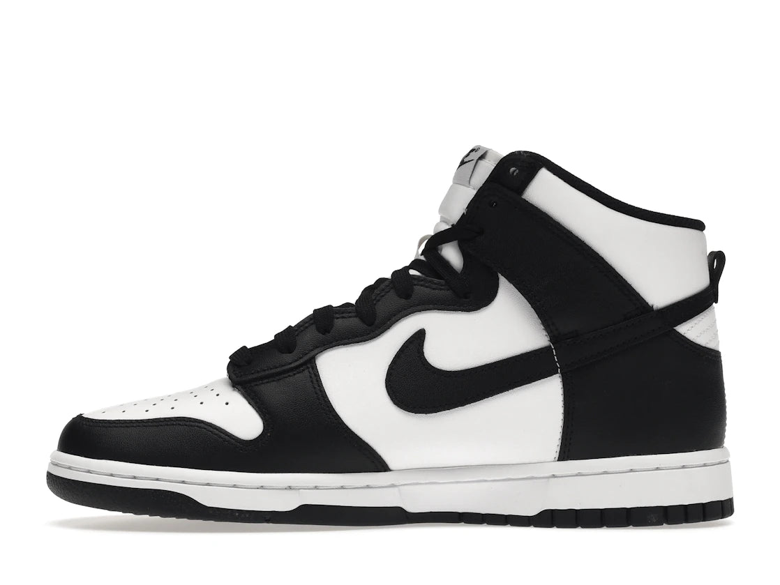 Nike Dunk High Black White (2021)