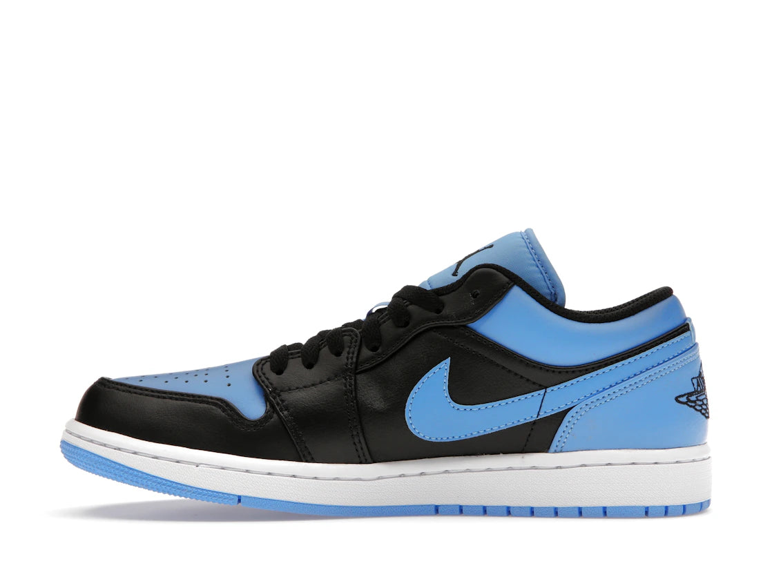 Jordan 1 Low Black University Blue