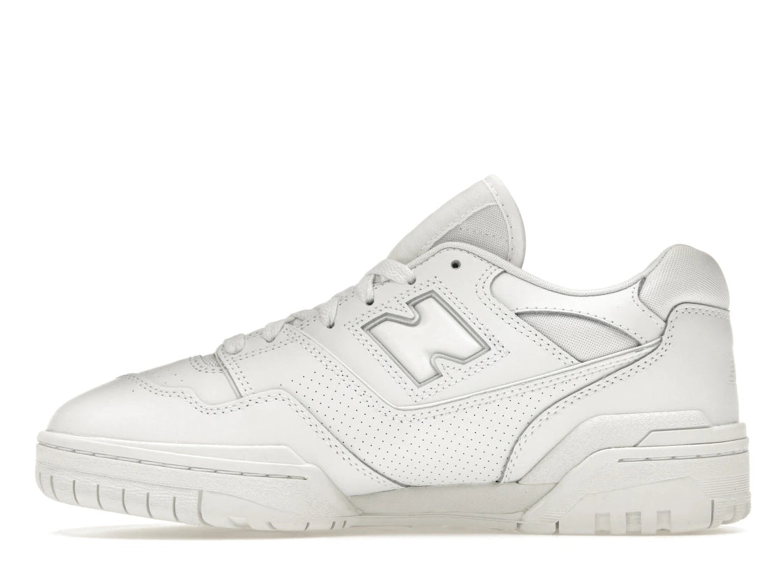 New Balance 550 Triple White