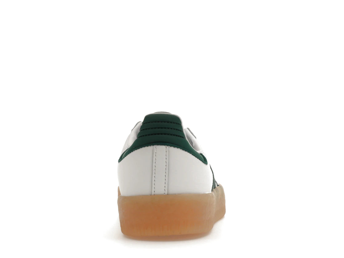 adidas Sambae White Collegiate Green Gum (W)