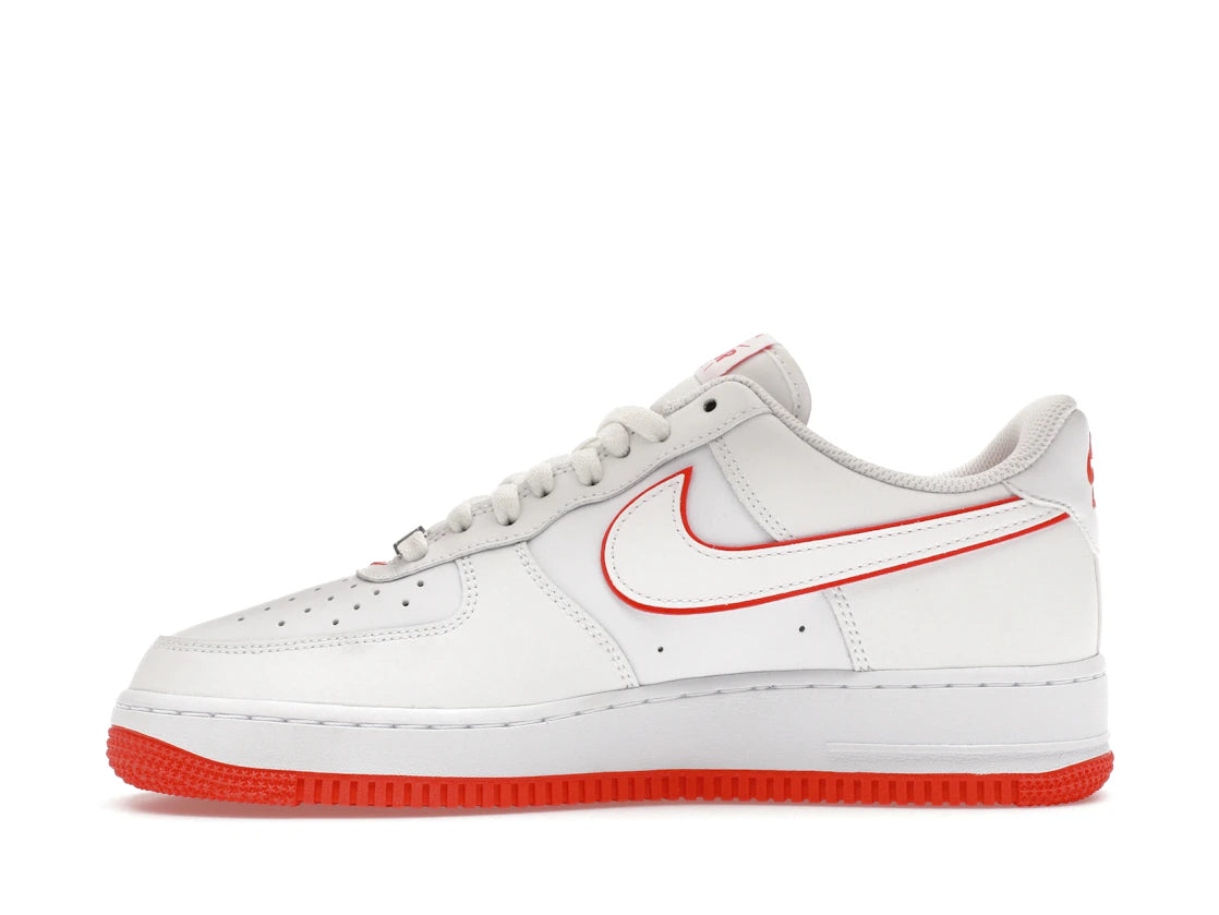 Nike Air Force 1 Low '07 White Picante Red