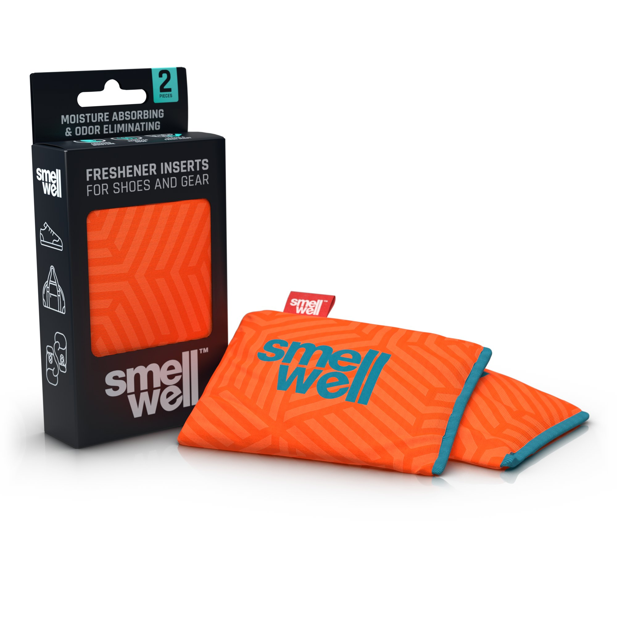 SmellWell Sensitive deodorizér - GEOMETRIC ORANGE