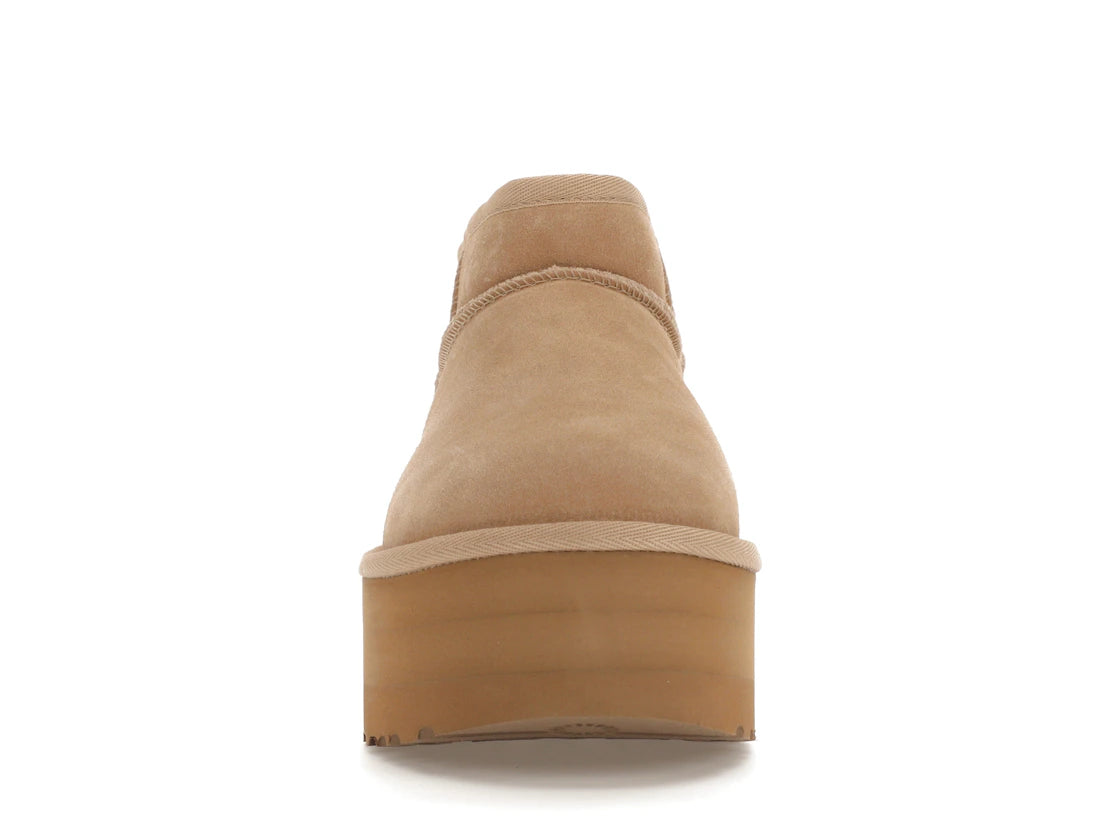 UGG Classic Ultra Mini Platform Boot Sand (W)