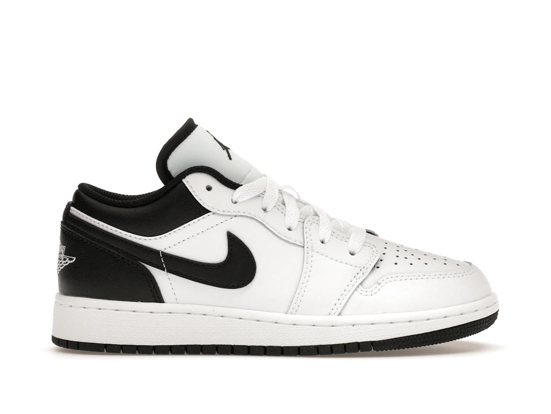Jordan 1 Low White Black (GS)