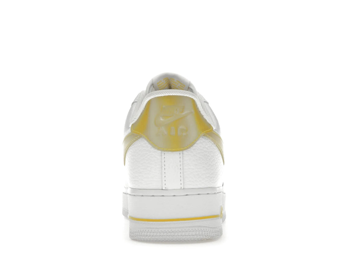Nike Air Force 1 Low '07 Jumbo Swoosh White Yellow