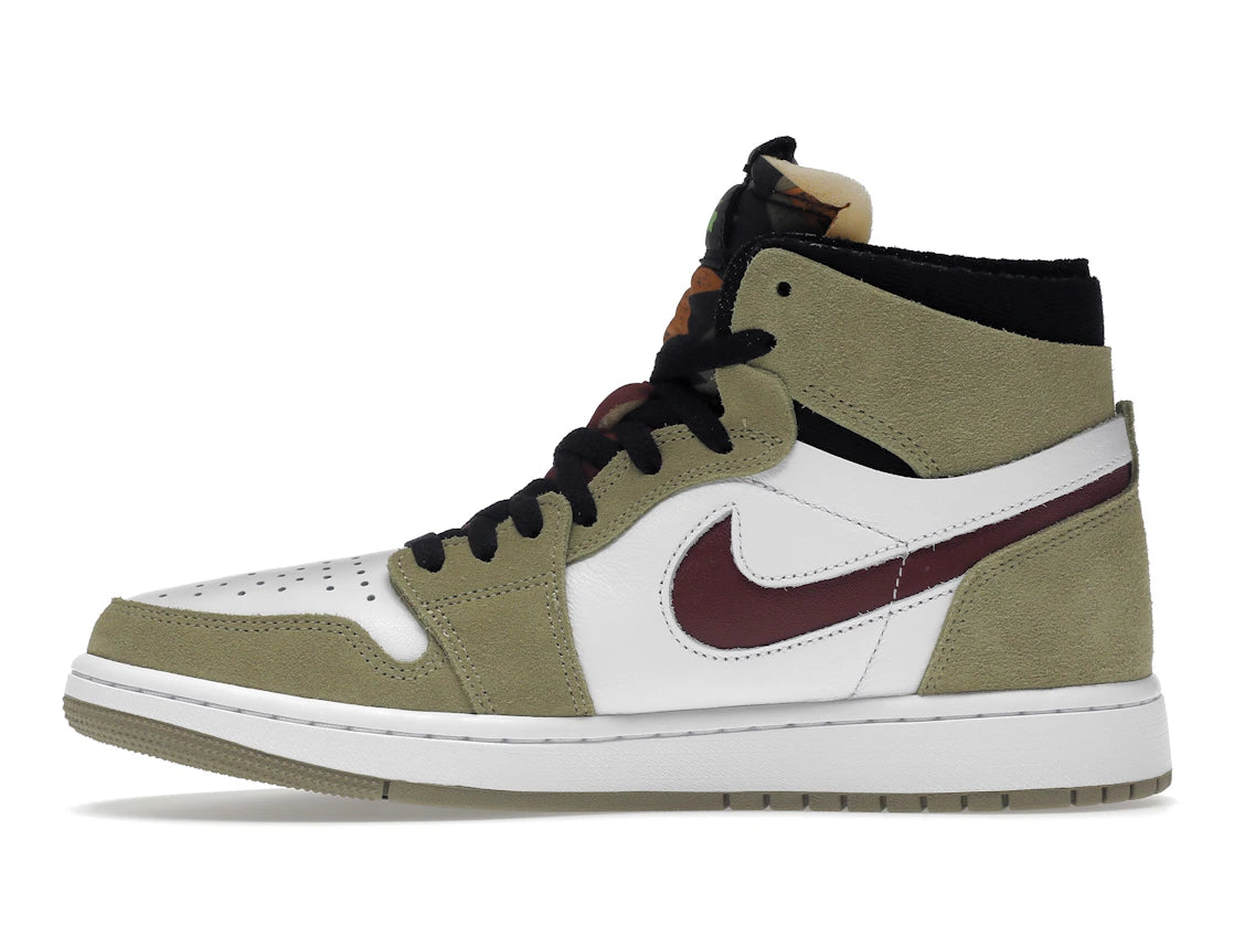 Jordan 1 Zoom CMFT Neutral Olive