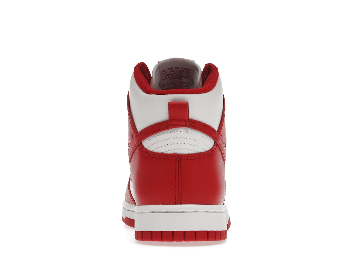 Nike Dunk High University Red