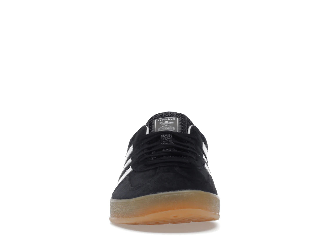 adidas Gazelle Black White Gum