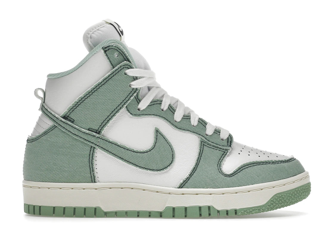 Nike Dunk High 1985 Enamel Green Denim (Women's)