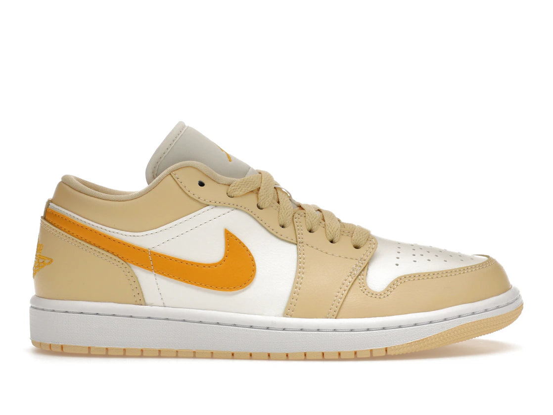 Jordan 1 Low Sail Yellow Ochre (Women's)