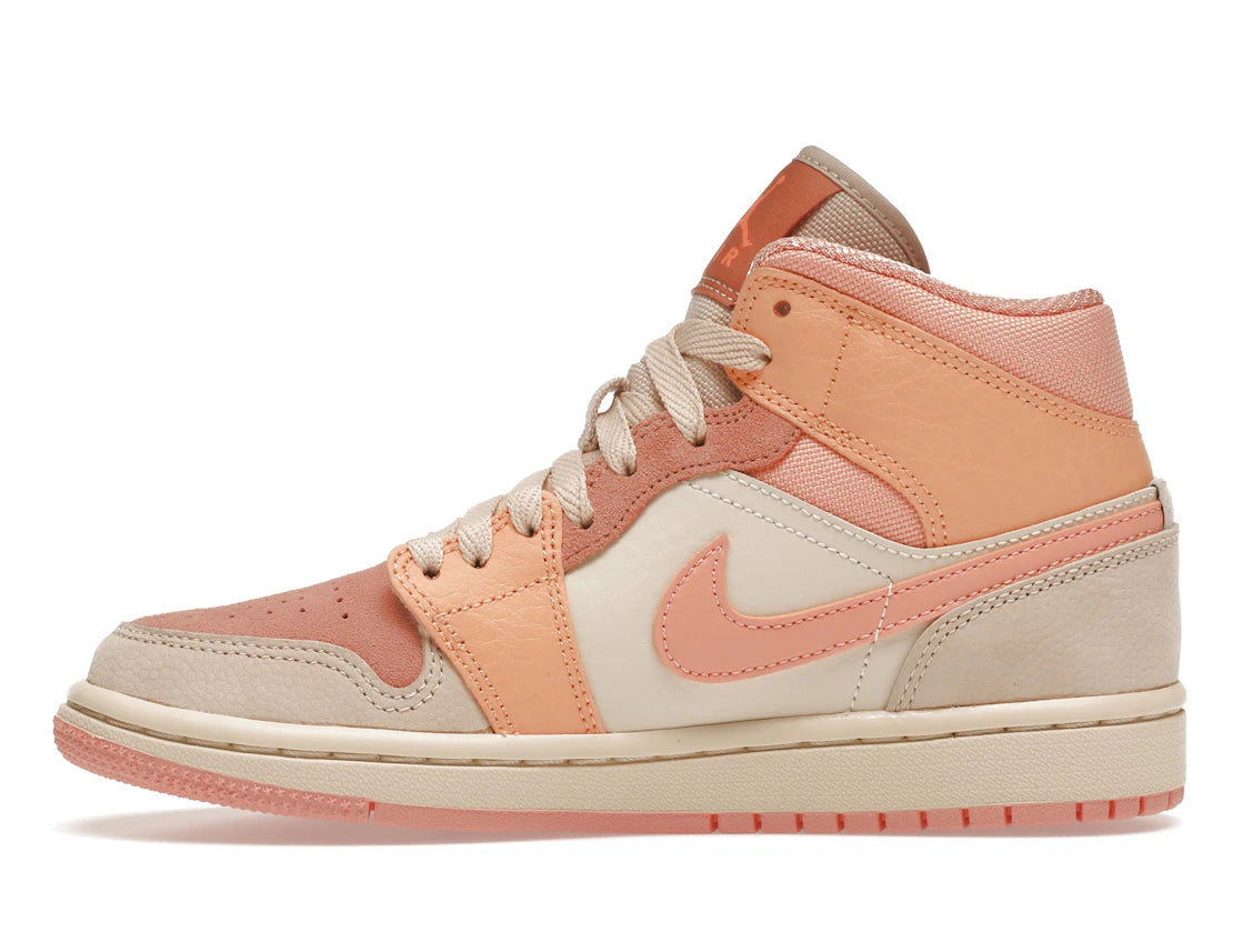 Jordan 1 Mid Apricot Orange (W)