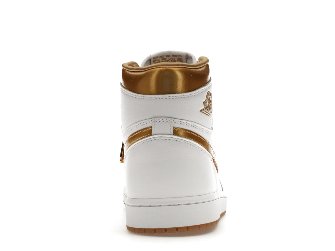 Jordan 1 Retro High OG Metallic Gold (Women's)