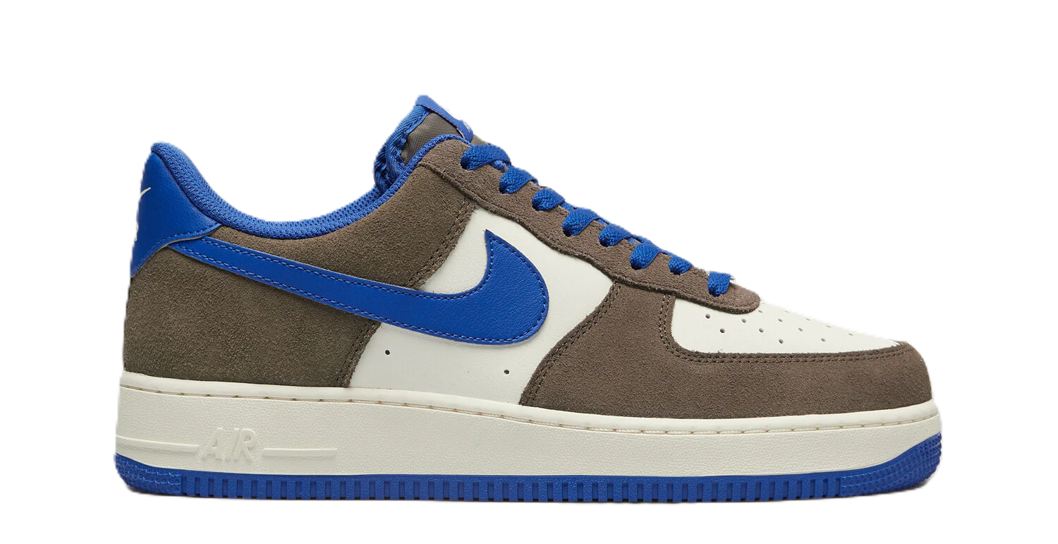 Nike Air Force 1 Low '07 LV8 Cave Stone Hyper Royal