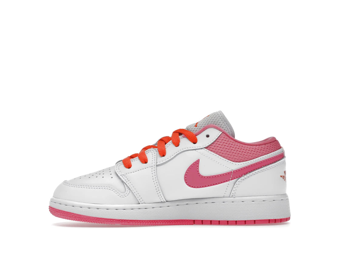 Jordan 1 Low Pinksicle Orange (GS)