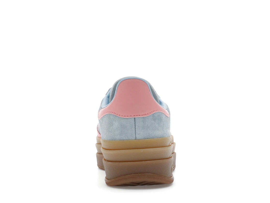 adidas Gazelle Bold Baby Blue Pink (GS)