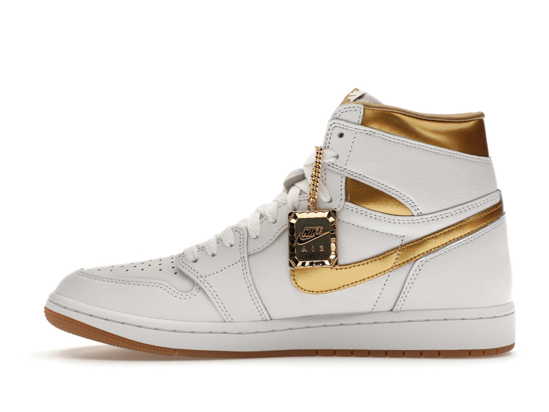 Jordan 1 Retro High OG Metallic Gold (Women's)