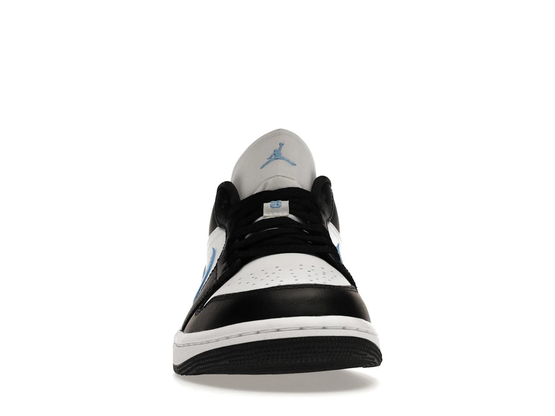 Jordan 1 Low Black University Blue white (W)