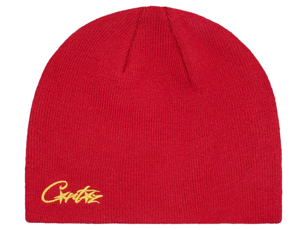 Corteiz Micro Allstarz Skully Red Yellow