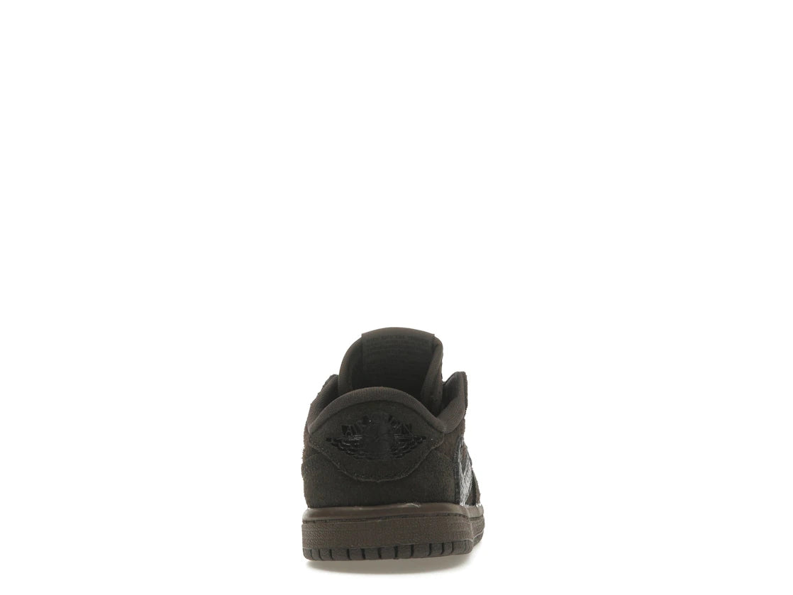 Jordan 1 Retro Low OG SP Travis Scott Velvet Brown (TD)