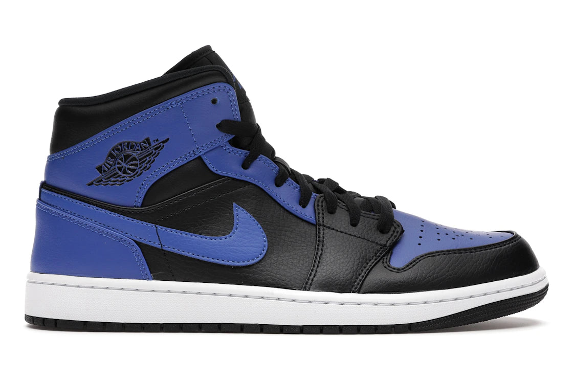 Jordan 1 Mid Hyper Royal (GS)