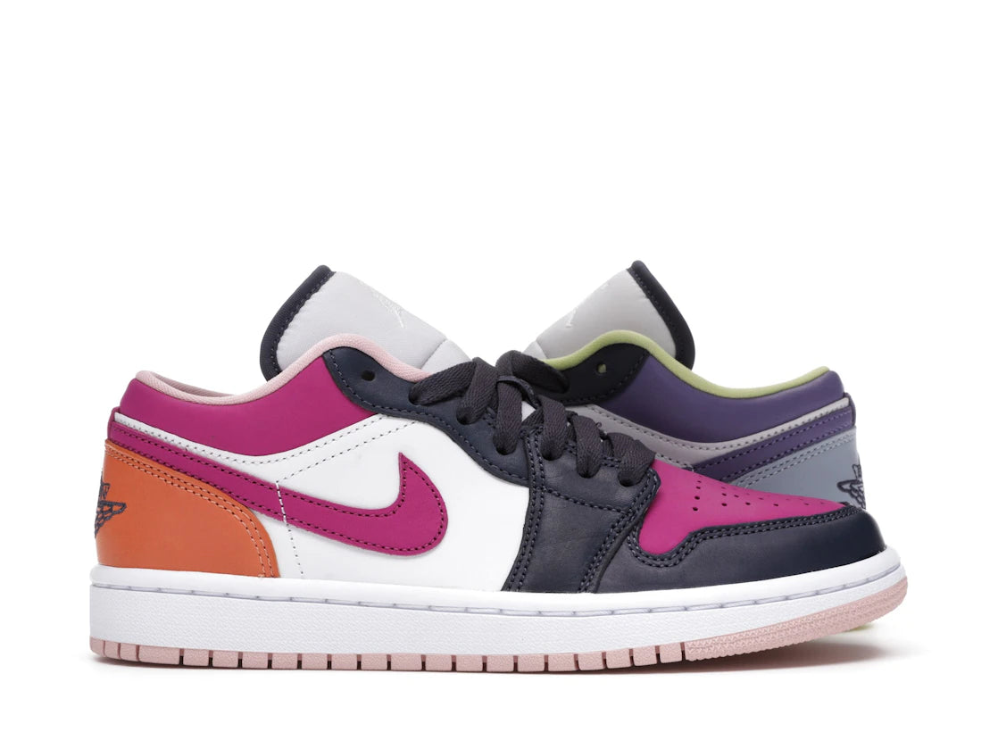 Jordan 1 Low Purple Magenta (W)