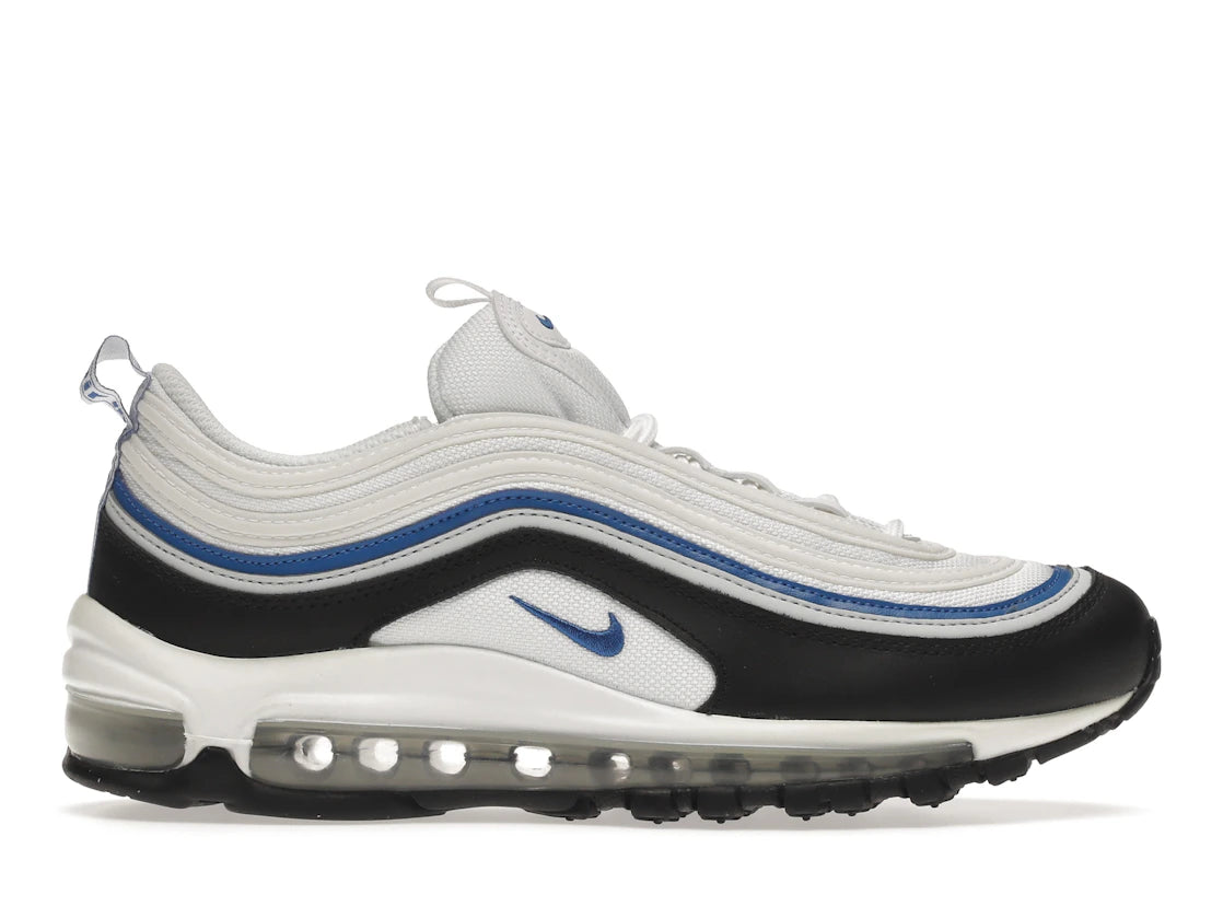 Nike Air Max 97 White Black Signal Blue