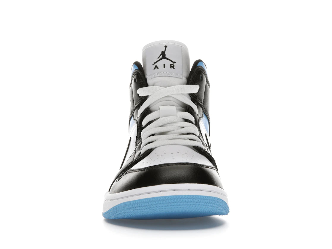 Jordan 1 Mid University Blue White (W)