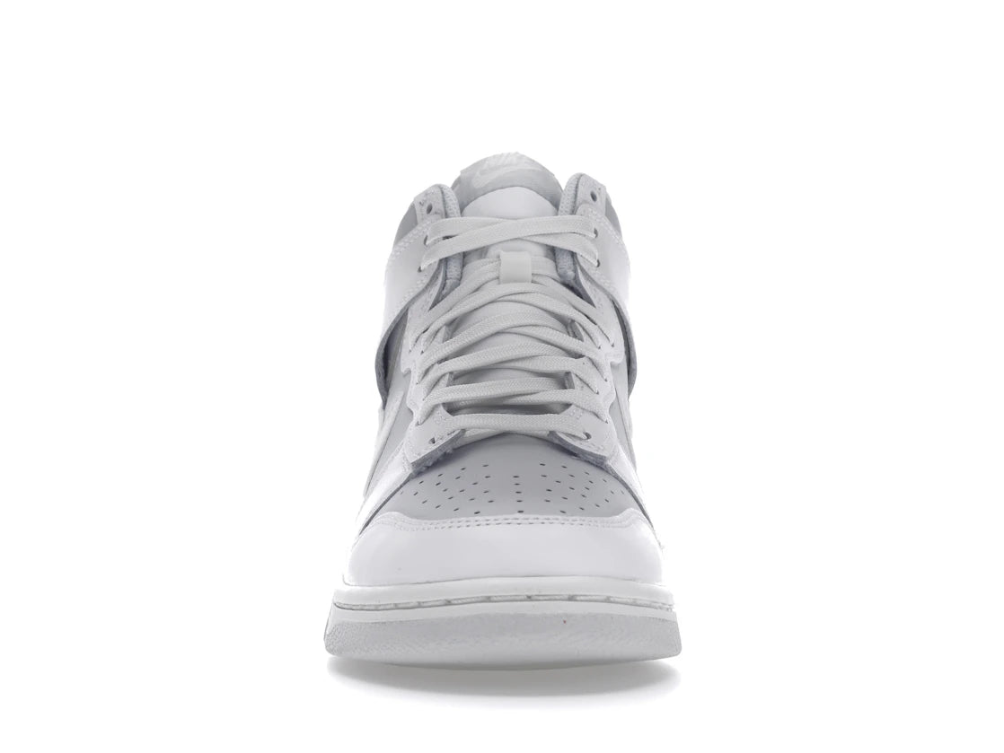 Nike Dunk High Summit White Pure Platinum