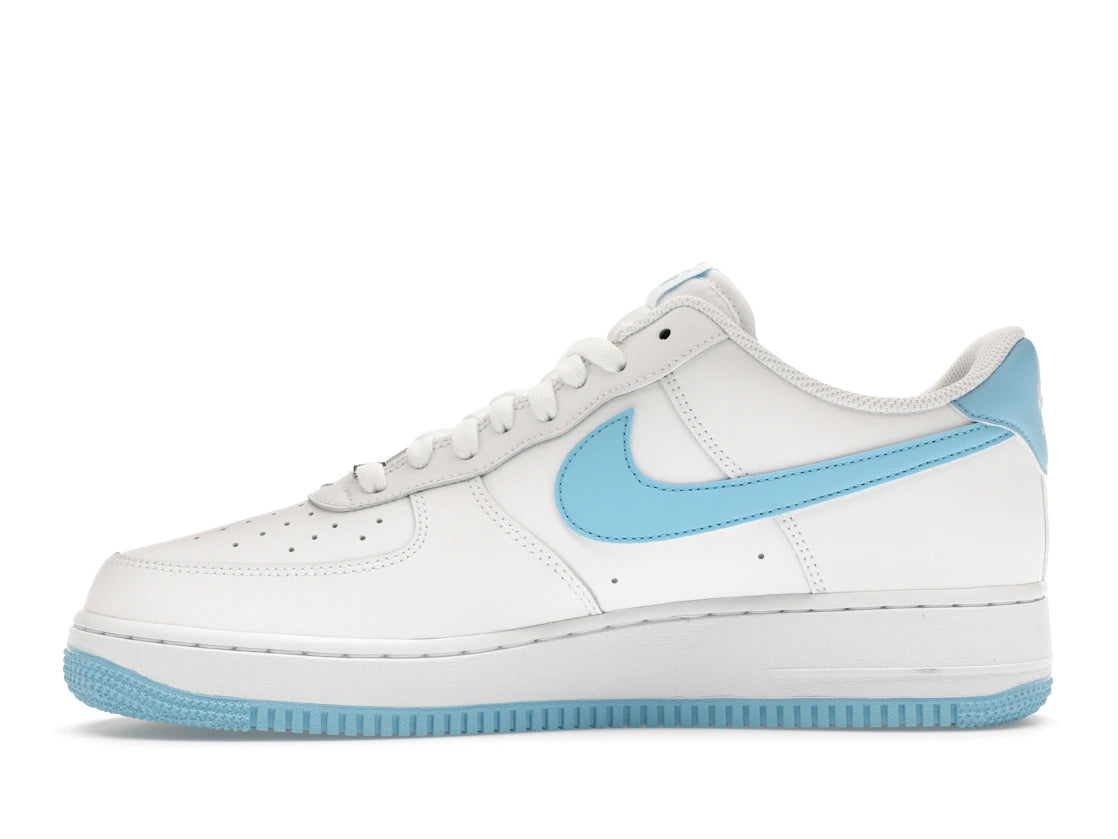 Nike Air Force 1 Low '07 White Aquarius Blue