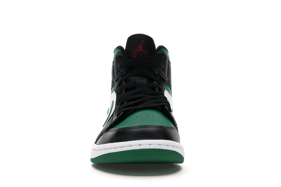 Jordan 1 Mid Green Toe