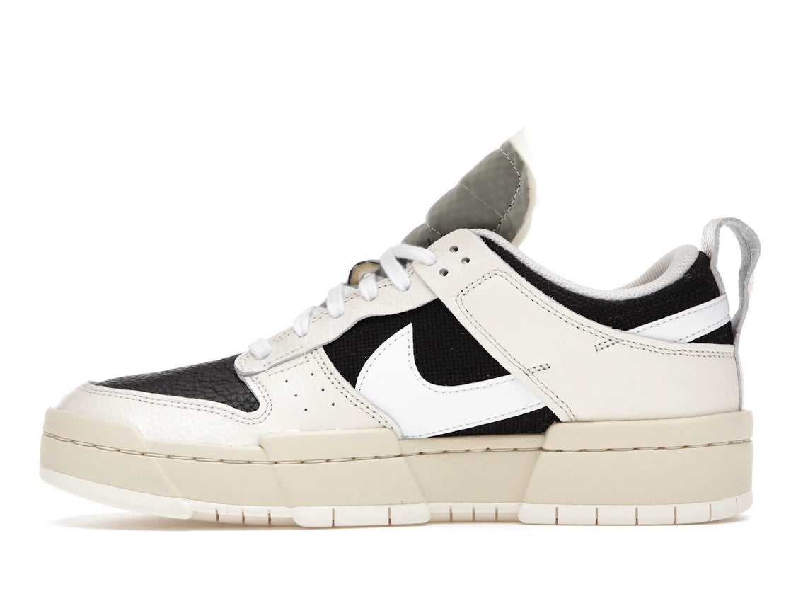 Nike Dunk Low Disrupt Pale Ivory Black (Women's)