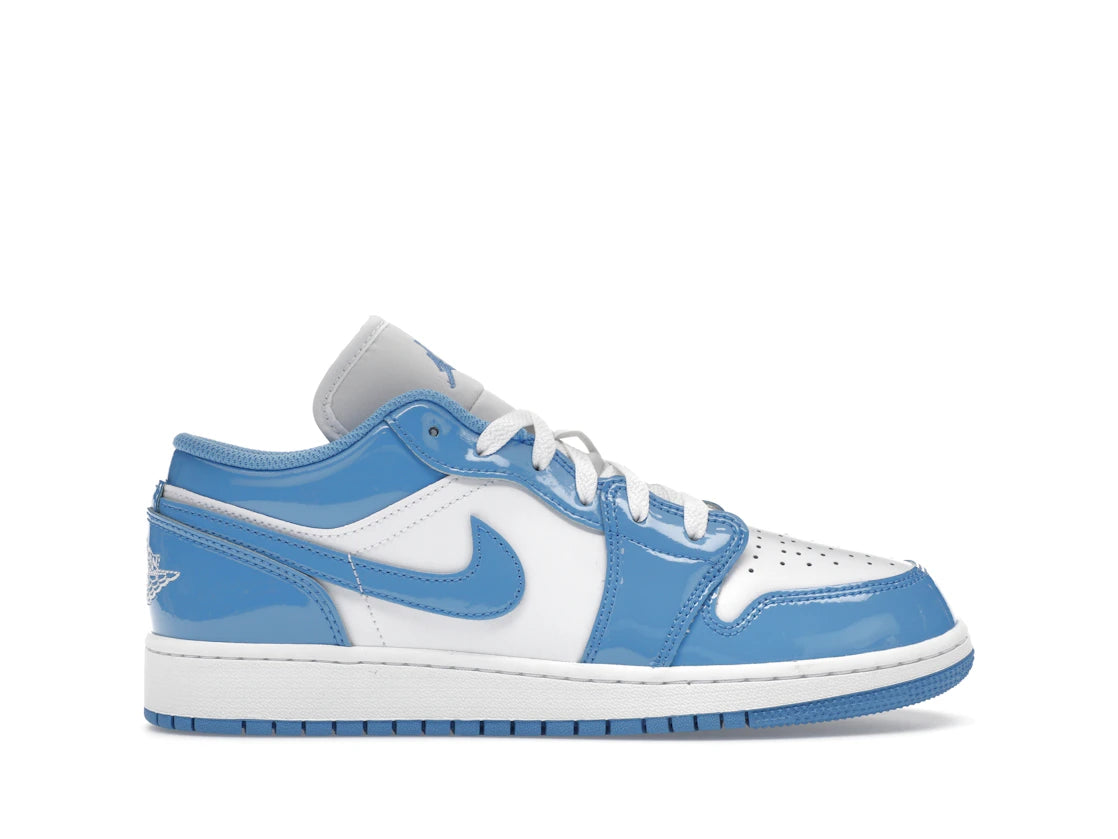 Jordan 1 Low SE Legend Blue Patent (GS)