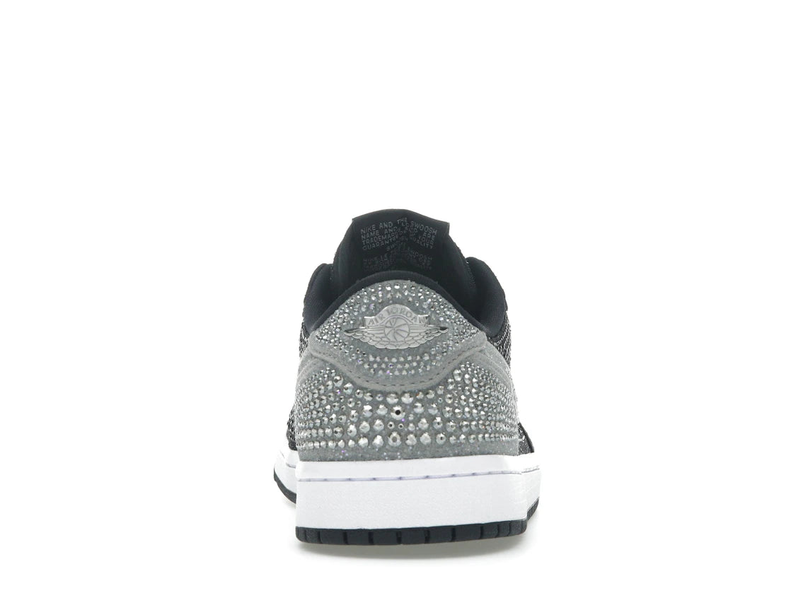 Jordan 1 Retro Low OG Swarovski Stealth (Women's)