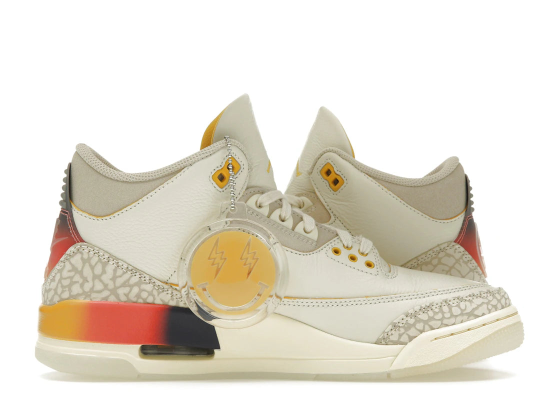 Jordan 3 Retro SP J Balvin Medellín Sunset