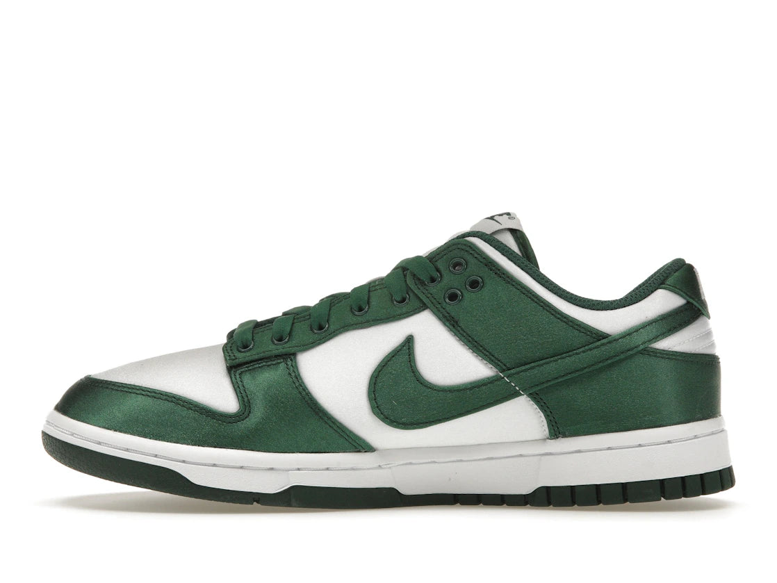 Nike Dunk Low Michigan State Satin (W)