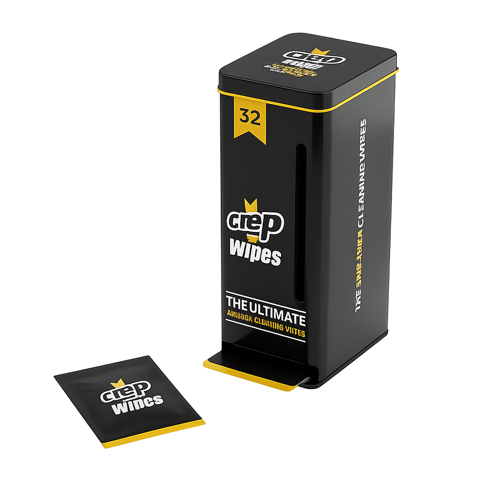 Crep Protect The Ultimate Sneaker Cleaning Wipes 32-Pack