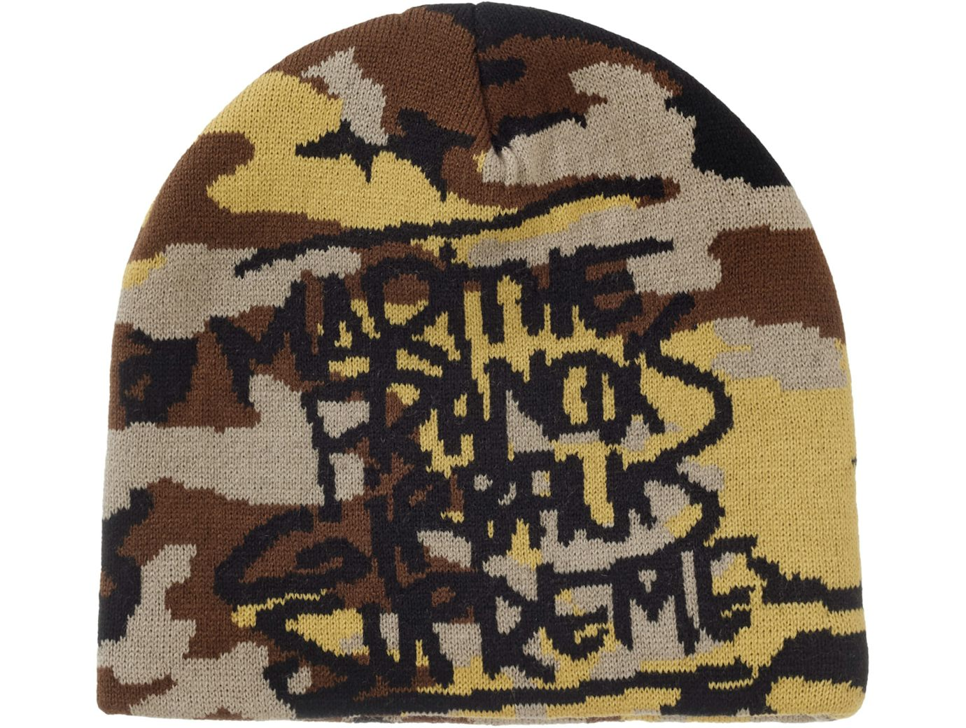 Supreme Marithé + François Girbaud Beanie Camo