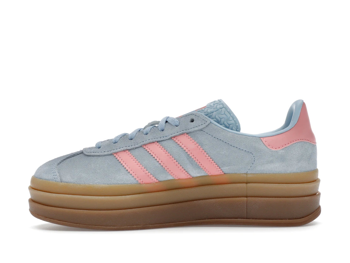 adidas Gazelle Bold Baby Blue Pink (GS)